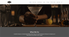 Desktop Screenshot of leespirits.com